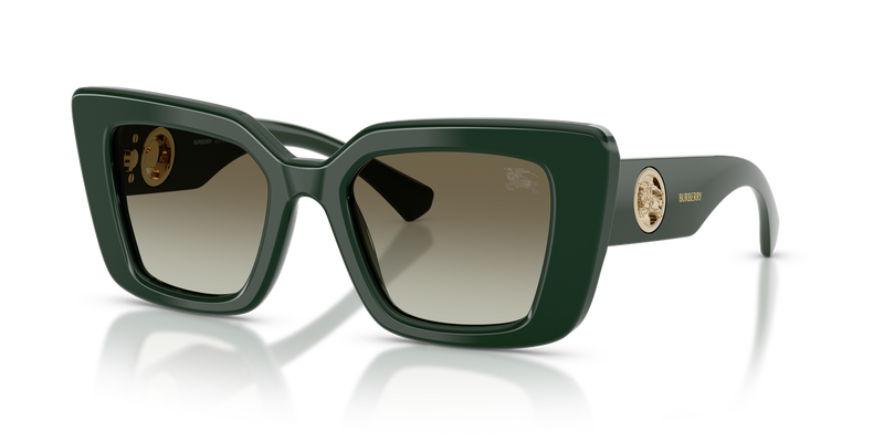 Burberry BE4476 in Green / Green Gradient (42038E) - Alternate View
