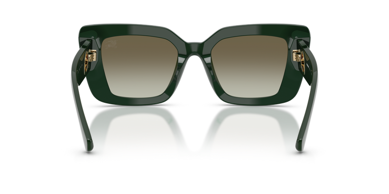 Burberry BE4476 in Green / Green Gradient (42038E) - Alternate View