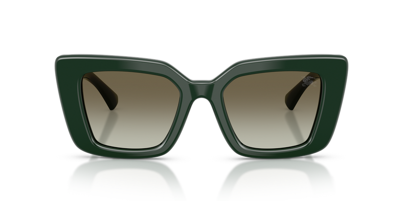 Burberry BE4476 in Green / Green Gradient (42038E) - Alternate View
