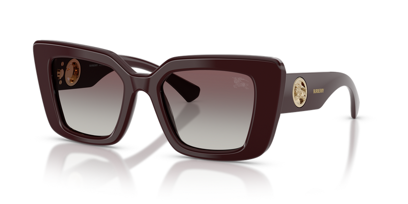 Burberry BE4476 in Bordeaux / Grey Gradient (42048G) - Alternate View