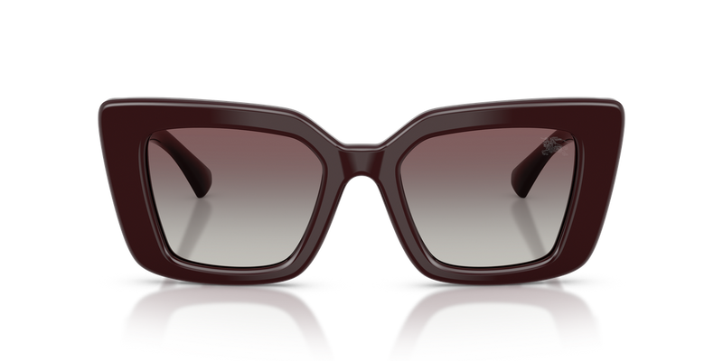 Burberry BE4476 in Bordeaux / Grey Gradient (42048G) - Alternate View