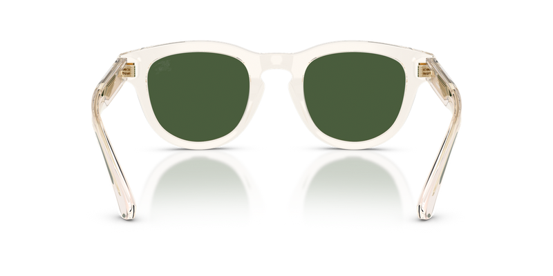 Burberry BE4477 in Yellow / Dark Green (420971) - Alternate View