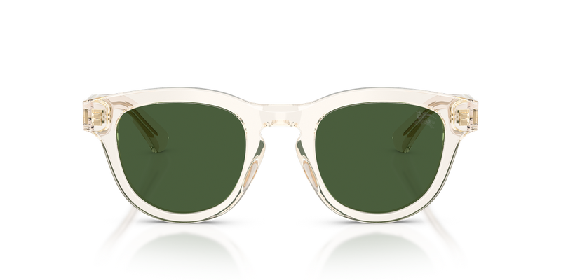 Burberry BE4477 in Yellow / Dark Green (420971) - Alternate View