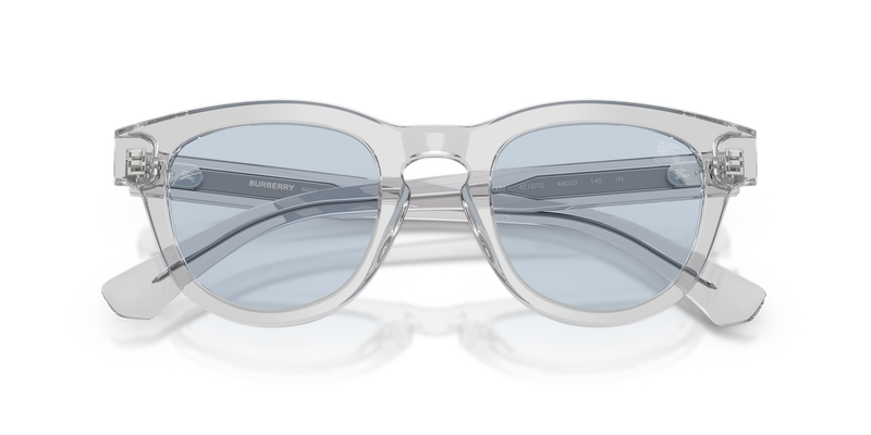 Burberry BE4477 in Grey / Azure (421072) - Alternate View
