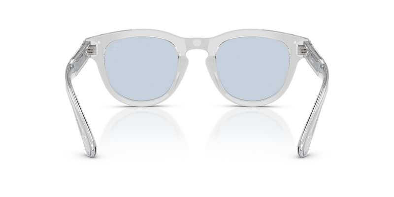 Burberry BE4477 in Grey / Azure (421072) - Alternate View
