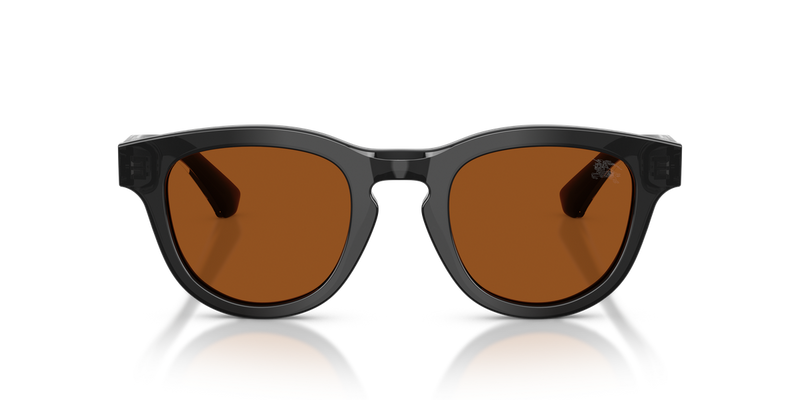 Burberry BE4477 in Grey / Dark Brown (421173) - Alternate View