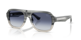 Striato Grey Gradient / Grigio Sfumato Blu (420814)