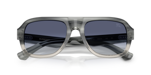 Striato Grey Gradient / Grigio Sfumato Blu (420814)