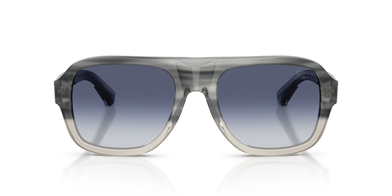 Burberry BE4478F in Striato Grey Gradient / Grigio Sfumato Blu (420814) - Alternate View