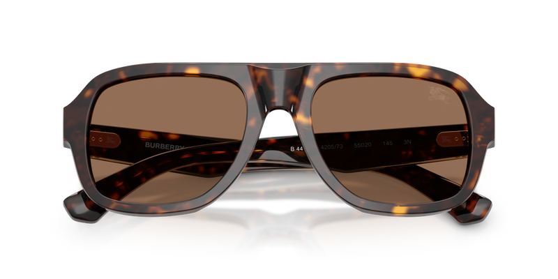 Burberry BE4478 in Dark Havana / Dark Brown (420573) - Side View