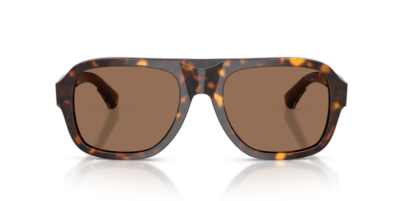 Burberry BE4478 in Dark Havana / Dark Brown (420573) - Alternate View