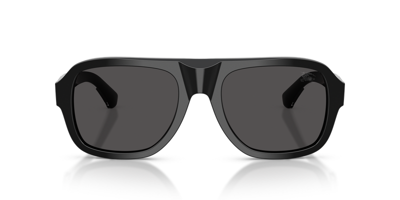 Burberry BE4478 in Black / Dark Grey (420687) - Alternate View