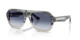 Striato Grey Gradient / Grigio Sfumato Blu (420814)