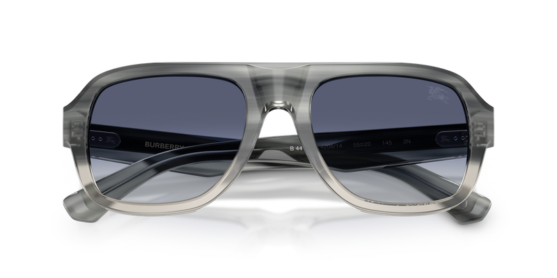 Burberry BE4478 in Striato Grey Gradient / Grigio Sfumato Blu (420814) - Alternate View