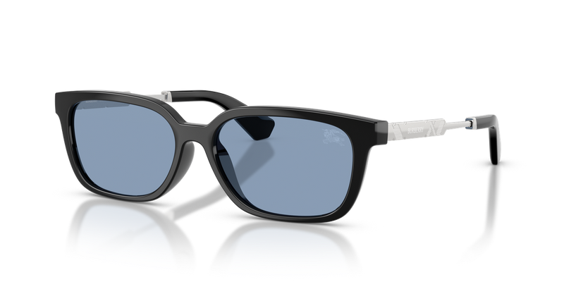Burberry BE4481D in Black / Light Blue (300172) - Alternate View