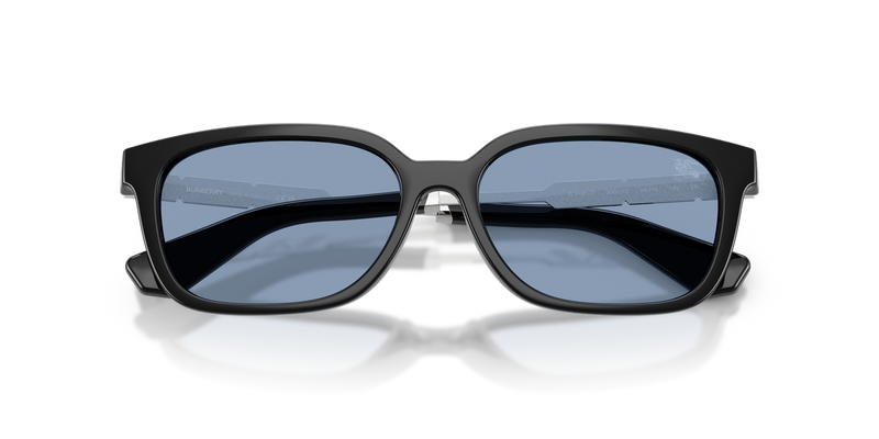 Burberry BE4481D in Black / Light Blue (300172) - Alternate View