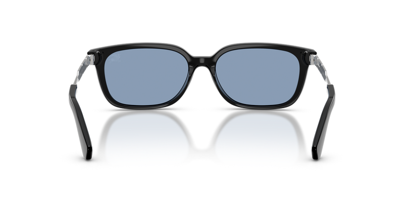 Burberry BE4481D in Black / Light Blue (300172) - Alternate View
