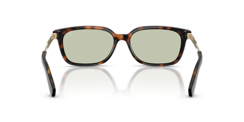 Burberry BE4481D in Dark Havana / Light Green (3002/2) - Alternate View