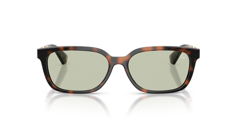 Burberry BE4481D in Dark Havana / Light Green (3002/2) - Alternate View