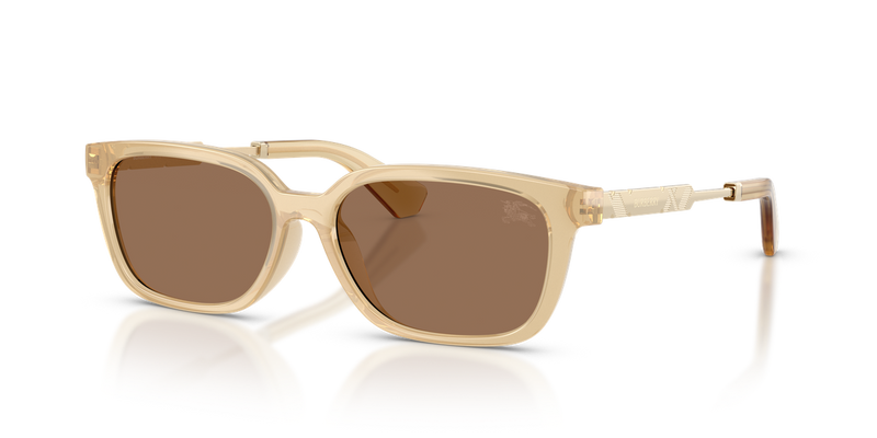 Burberry BE4481D in Yellow / Dark Brown (419873) - Alternate View