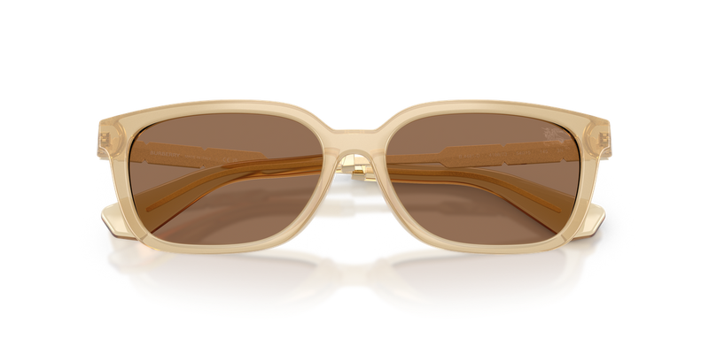 Burberry BE4481D in Yellow / Dark Brown (419873) - Alternate View