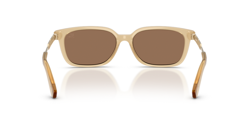 Burberry BE4481D in Yellow / Dark Brown (419873) - Alternate View
