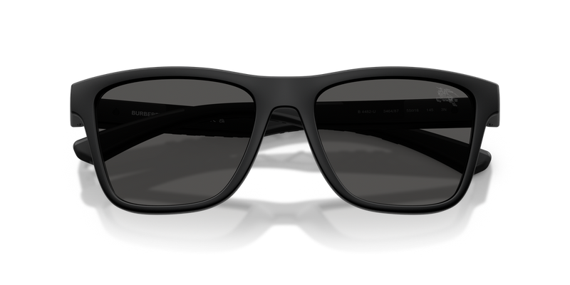 Burberry BE4482U in Matte Black - Side View