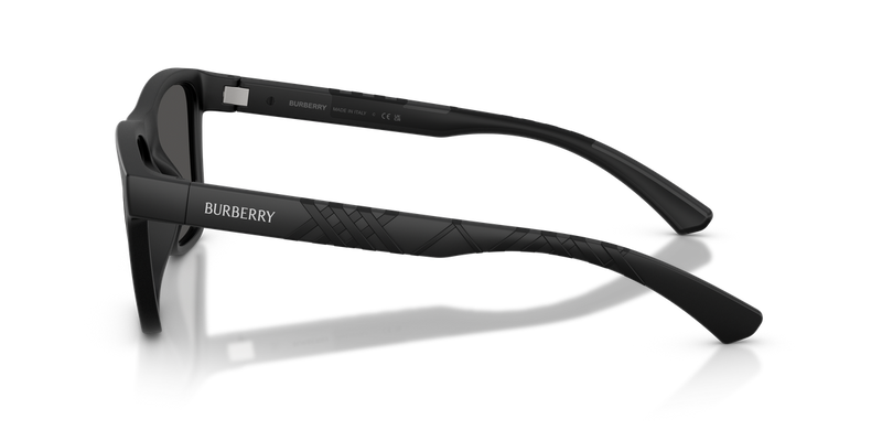 Burberry BE4482U in Matte Black - Back View