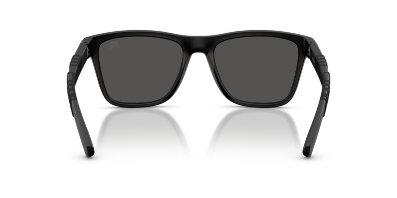 Burberry BE4482U in Matte Black - Temple Detail