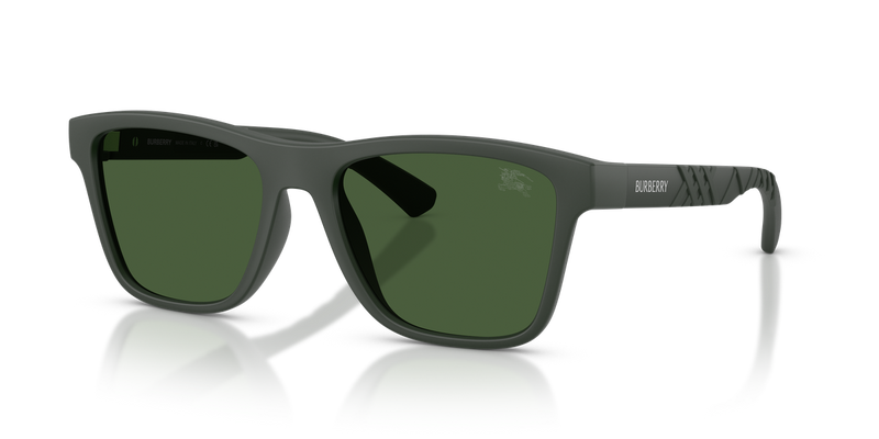 Burberry BE4482U in Matte Green - Alternate View
