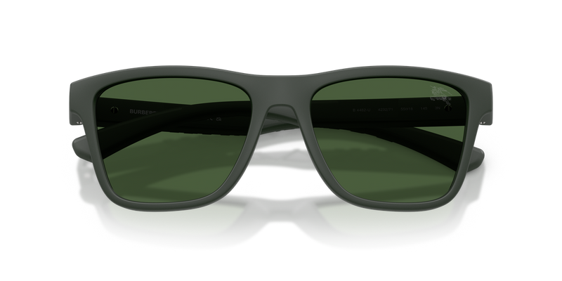 Burberry BE4482U in Matte Green - Alternate View