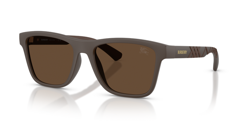 Burberry BE4482U in Matte Brown - Alternate View
