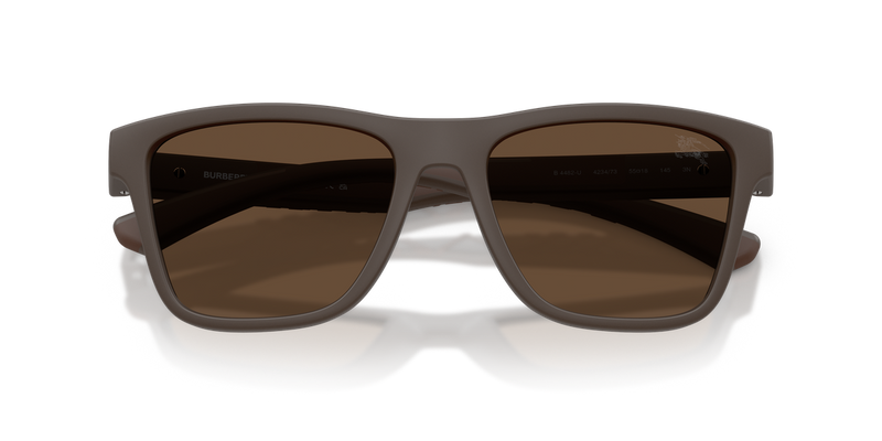 Burberry BE4482U in Matte Brown - Alternate View