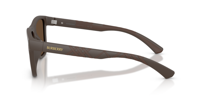 Burberry BE4482U in Matte Brown - Alternate View