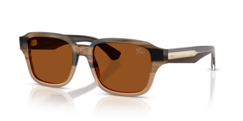 Striped Beige / Dark Brown (420773)