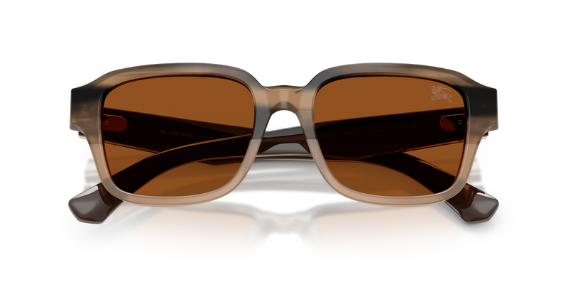 Burberry BE4484F in Striped Beige - Side View