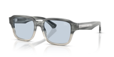 Grey Gradient / Azure (420872)