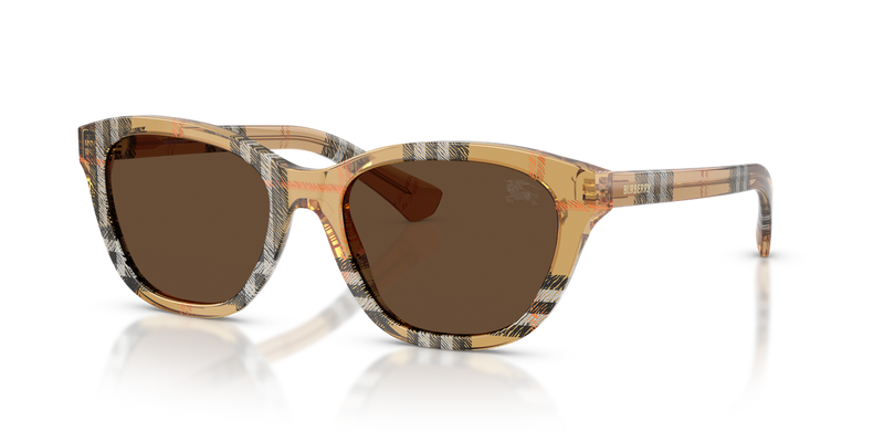 Burberry BE4486 in Check Sand - Front View