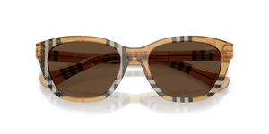 Check Sand / Dark Brown (416373)