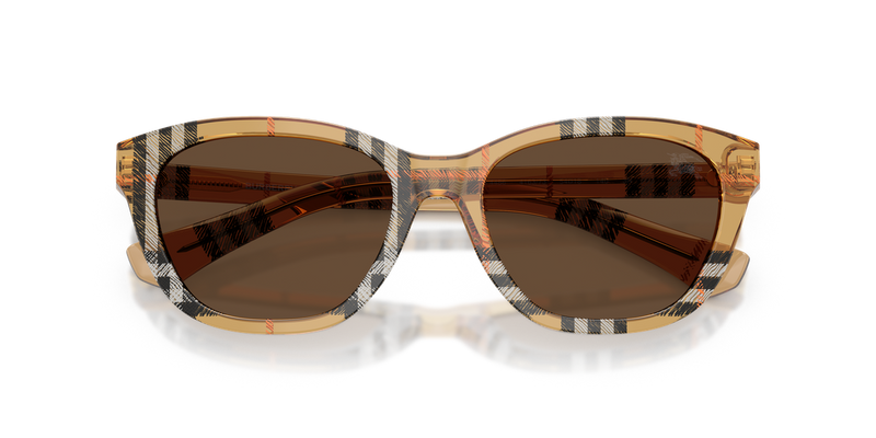 Burberry BE4486 in Check Sand - Side View