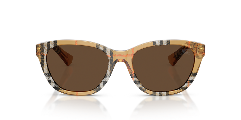 Burberry BE4486 in Check Sand - Alternate View