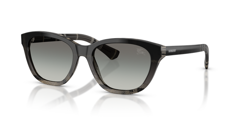 Burberry BE4486 in Check Gradient Grey - Alternate View
