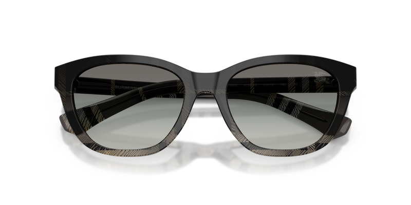 Burberry BE4486 in Check Gradient Grey - Alternate View