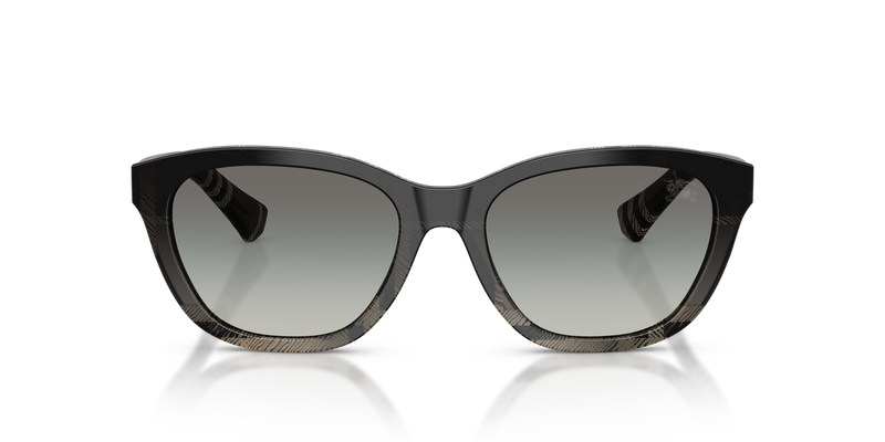 Burberry BE4486 in Check Gradient Grey - Alternate View