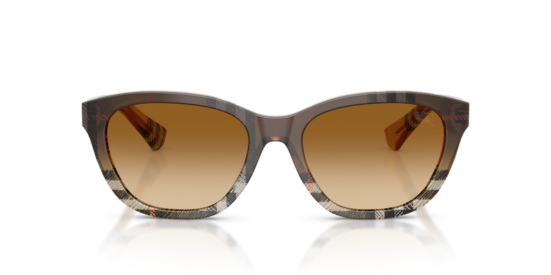 Burberry BE4486 in Check Gradient Sand - Alternate View