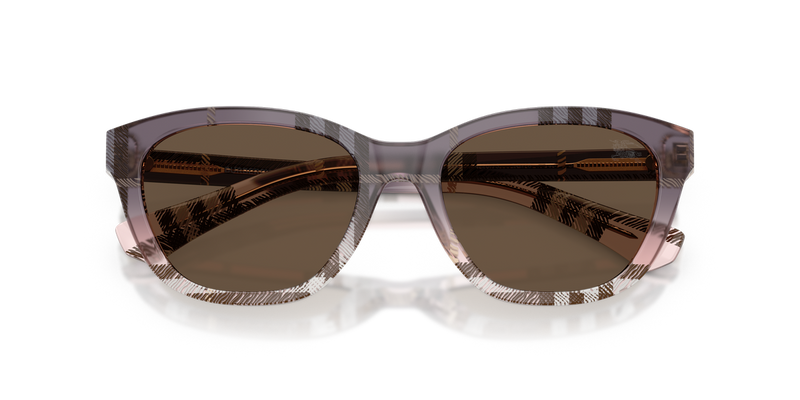 Burberry BE4486 in Check Gradient Rose - Alternate View