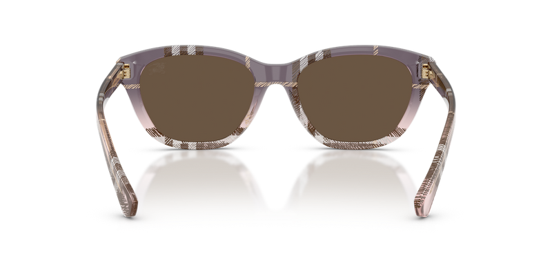 Burberry BE4486 in Check Gradient Rose - Alternate View