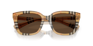 Check Sand / Dark Brown (416373)