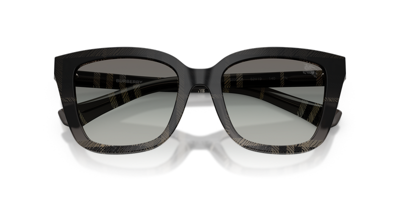 Burberry BE4487F in Check Gradient Grey - Alternate View