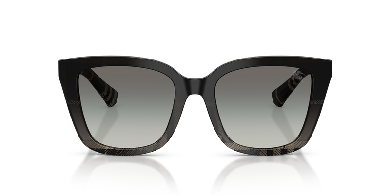 Burberry BE4487F in Check Gradient Grey - Alternate View